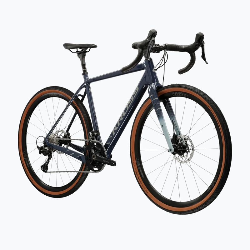 Gravelbike KROSS Esker 8.0 navy/blue/gloss 2