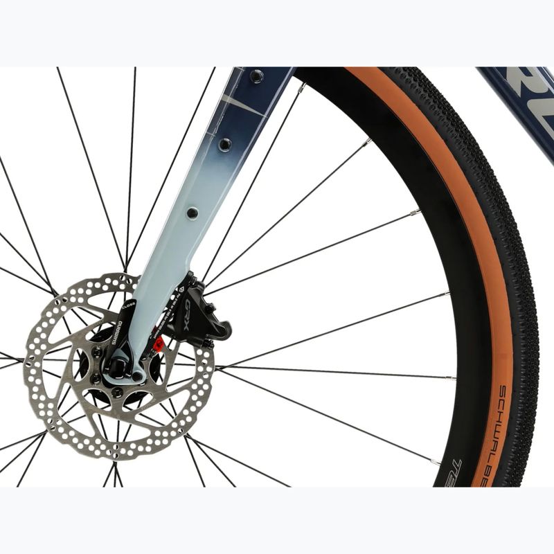 Gravelbike KROSS Esker 8.0 navy/blue/gloss 8