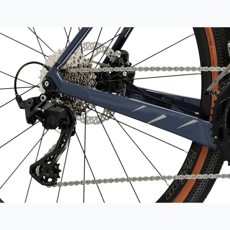 Gravelbike KROSS Esker 8.0 navy/blue/gloss 9