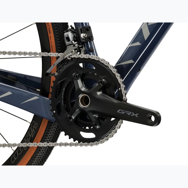 Gravelbike KROSS Esker 8.0 navy/blue/gloss 10