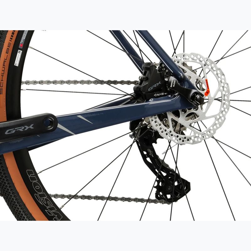 Gravelbike KROSS Esker 8.0 navy/blue/gloss 12