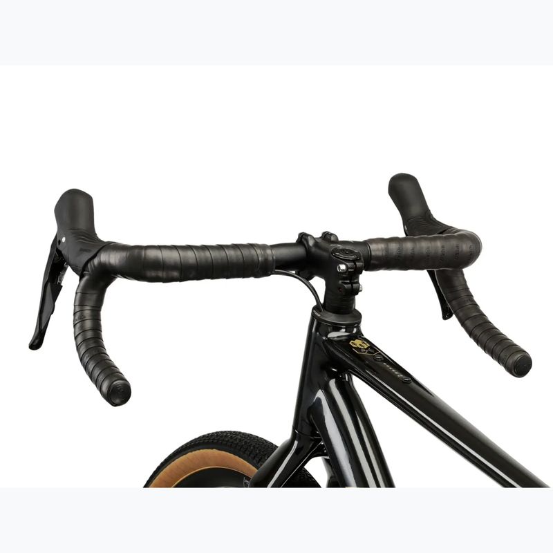Gravelbike KROSS Esker 6.0 black/gold/gloss 4