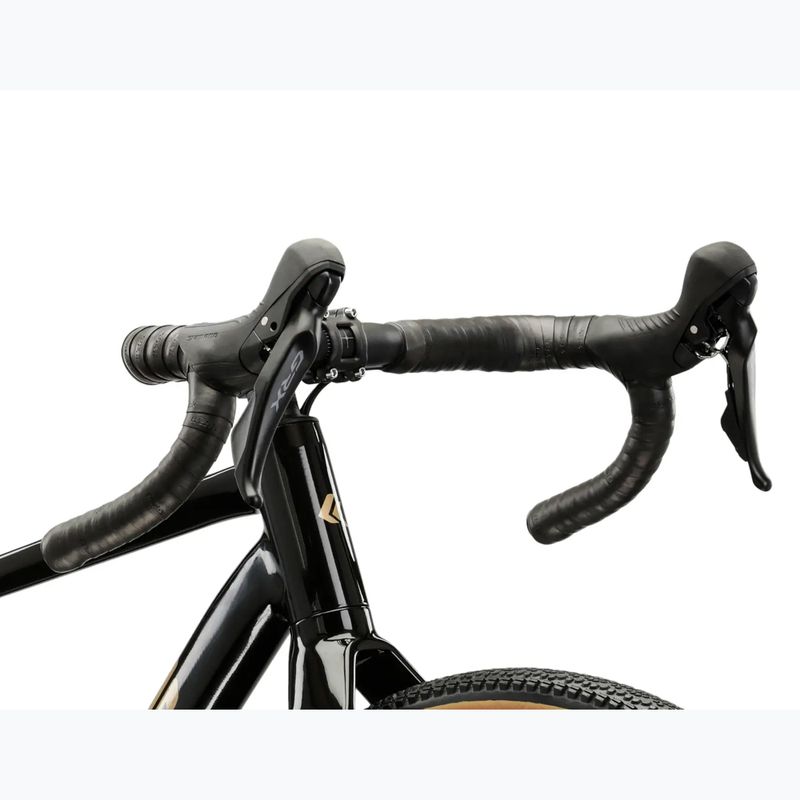 Gravelbike KROSS Esker 6.0 black/gold/gloss 5