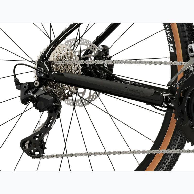 Gravelbike KROSS Esker 6.0 black/gold/gloss 9