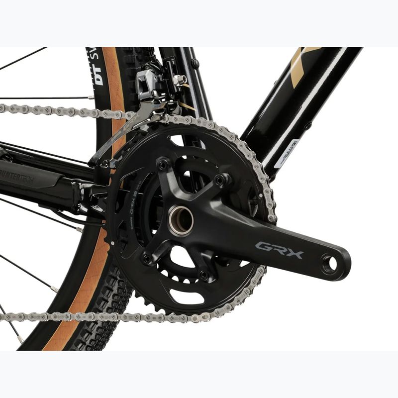 Gravelbike KROSS Esker 6.0 black/gold/gloss 10