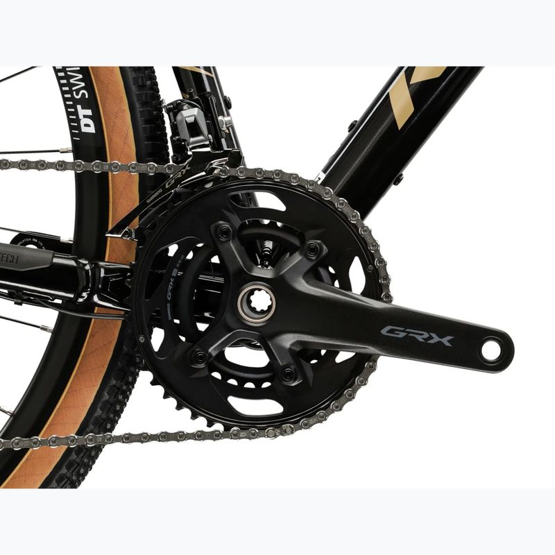 Gravelbike KROSS Esker 6.0 black/gold/gloss 11