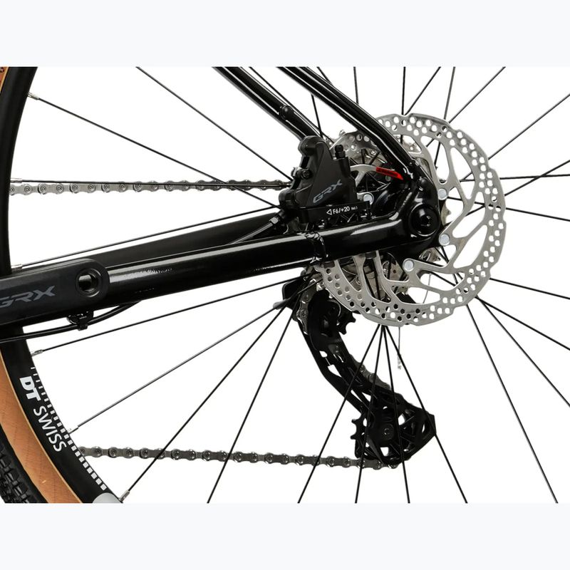 Gravelbike KROSS Esker 6.0 black/gold/gloss 12