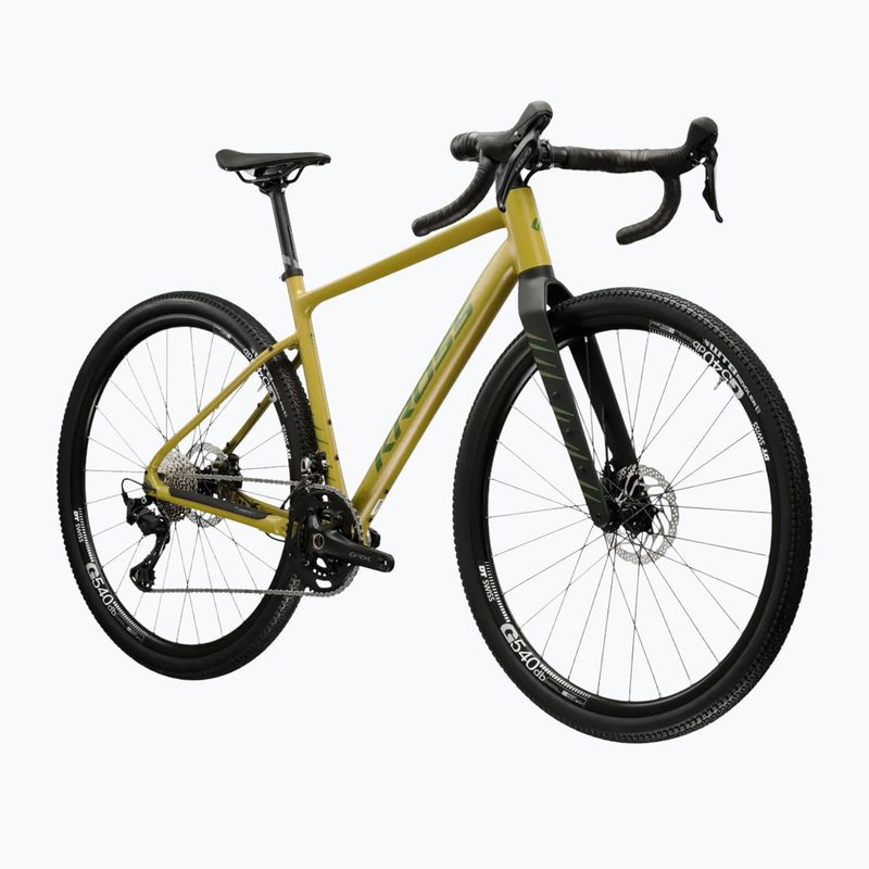 Gravelbike KROSS Esker 6.0 brown/green/matte 2