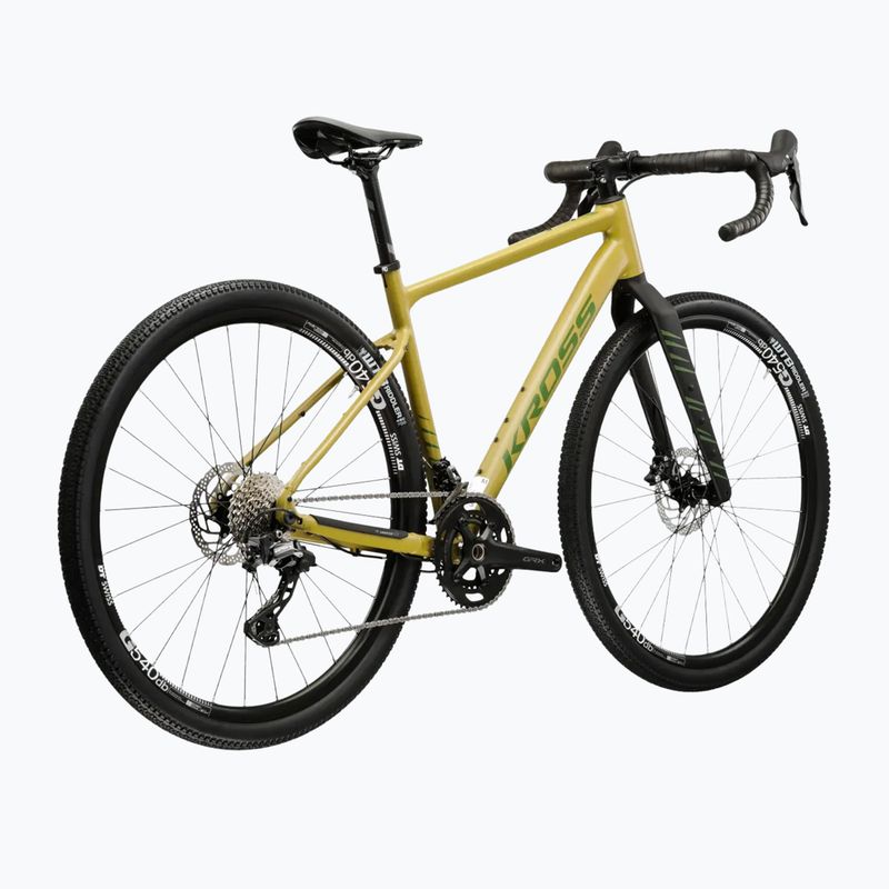 Gravelbike KROSS Esker 6.0 brown/green/matte 3