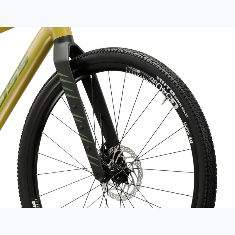 Gravelbike KROSS Esker 6.0 brown/green/matte 6