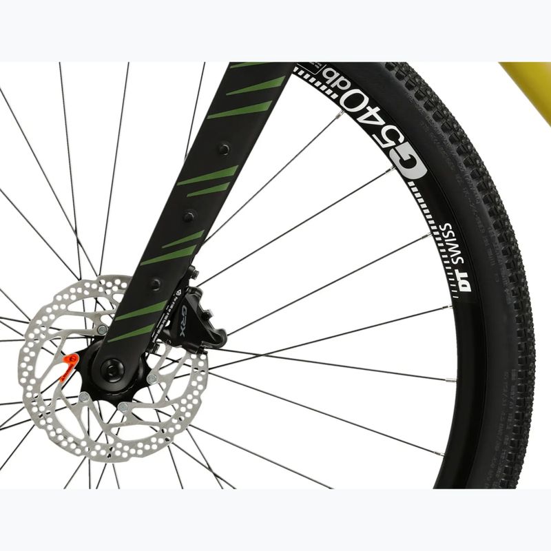 Gravelbike KROSS Esker 6.0 brown/green/matte 8