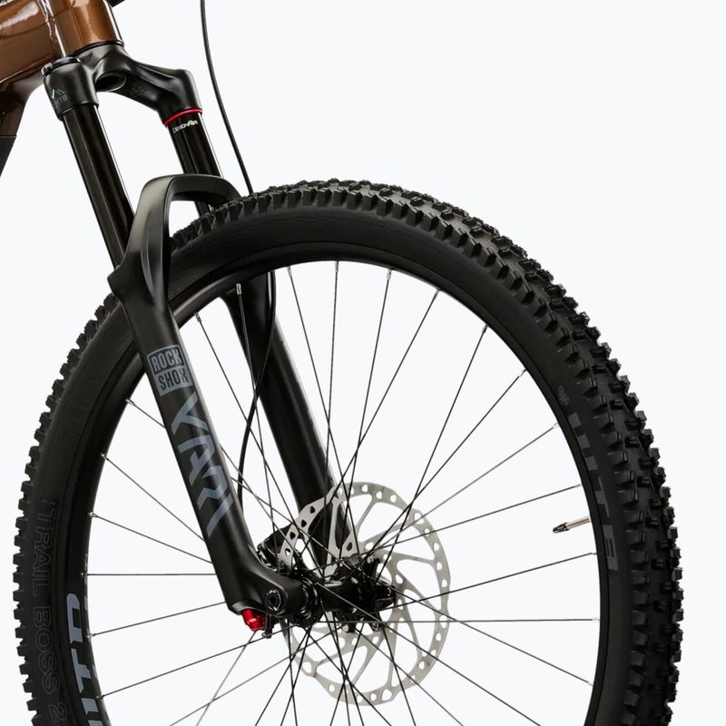 E-Bike Herren KROSS Grist Boost 3.0 el. 630 Wh Braun/Schwarz/Glanz 5