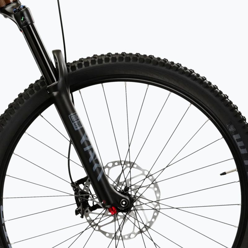 E-Bike Herren KROSS Grist Boost 3.0 el. 630 Wh Braun/Schwarz/Glanz 6