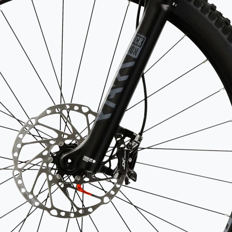 E-Bike Herren KROSS Grist Boost 3.0 el. 630 Wh Braun/Schwarz/Glanz 7