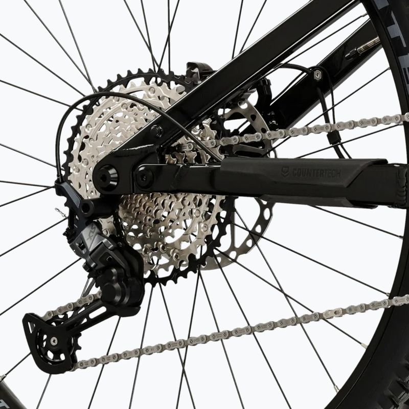 E-Bike Herren KROSS Grist Boost 3.0 el. 630 Wh Braun/Schwarz/Glanz 8