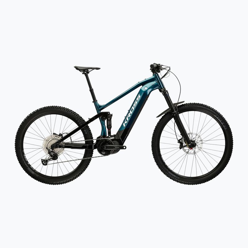 Elektrofahrrad KROSS Grist Boost 2.0 el. 630 Wh turquoise/black/glossy