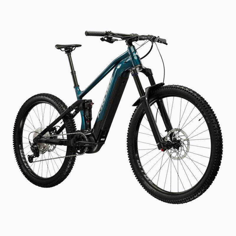 E-Bike KROSS Grist Boost 2.0 el. 630 Wh Türkis/Schwarz/Glanz 2