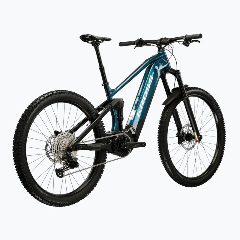 E-Bike KROSS Grist Boost 2.0 el. 630 Wh Türkis/Schwarz/Glanz 3