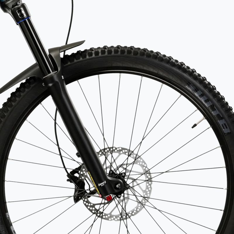 E-Bike KROSS Grist Boost 2.0 el. 630 Wh Türkis/Schwarz/Glanz 5