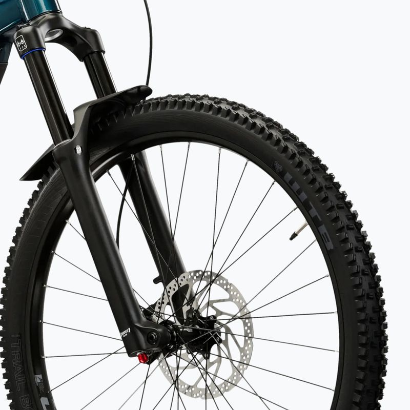 E-Bike KROSS Grist Boost 2.0 el. 630 Wh Türkis/Schwarz/Glanz 6