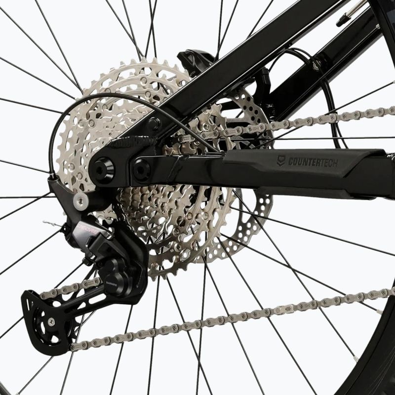 E-Bike KROSS Grist Boost 2.0 el. 630 Wh Türkis/Schwarz/Glanz 8