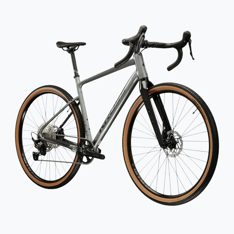 Gravelbike KROSS Esker 5.0 grey/graphite 2