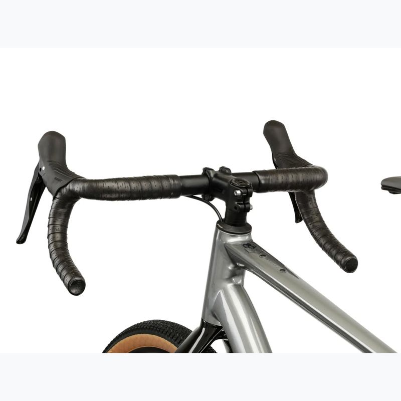 Gravelbike KROSS Esker 5.0 grey/graphite 4