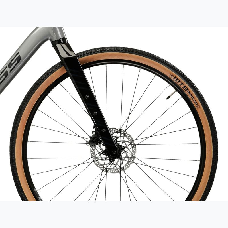 Gravelbike KROSS Esker 5.0 grey/graphite 7