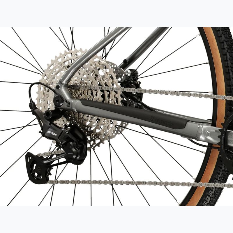 Gravelbike KROSS Esker 5.0 grey/graphite 9