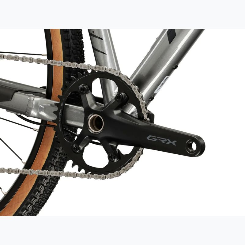 Gravelbike KROSS Esker 5.0 grey/graphite 10