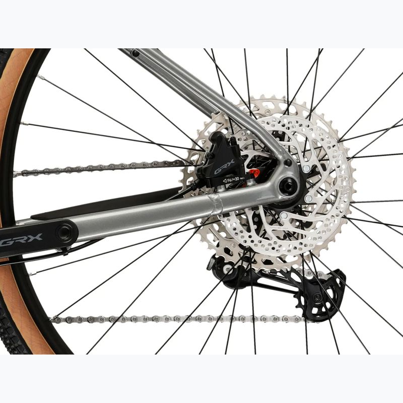 Gravelbike KROSS Esker 5.0 grey/graphite 12