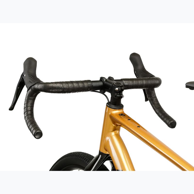 Gravelbike KROSS Esker 5.0 gold/graphite 4