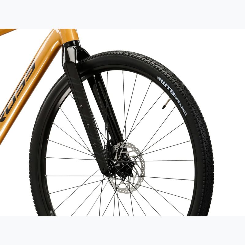Gravelbike KROSS Esker 5.0 gold/graphite 6