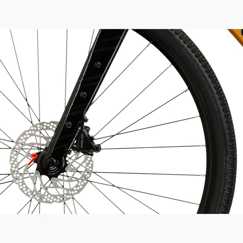Gravelbike KROSS Esker 5.0 gold/graphite 8