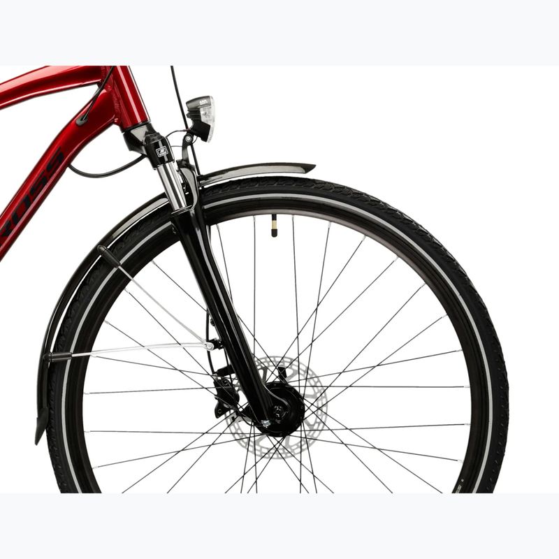 Herren-Trekkingrad KROSS Trans 4.0 ruby/black/gloss 6