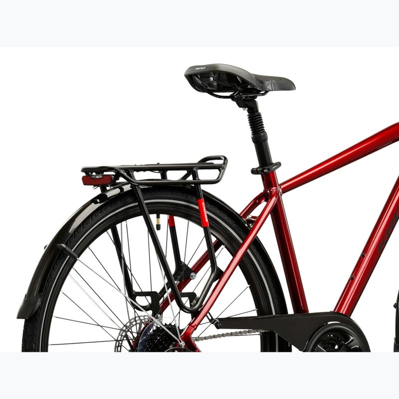 Herren-Trekkingrad KROSS Trans 4.0 ruby/black/gloss 11