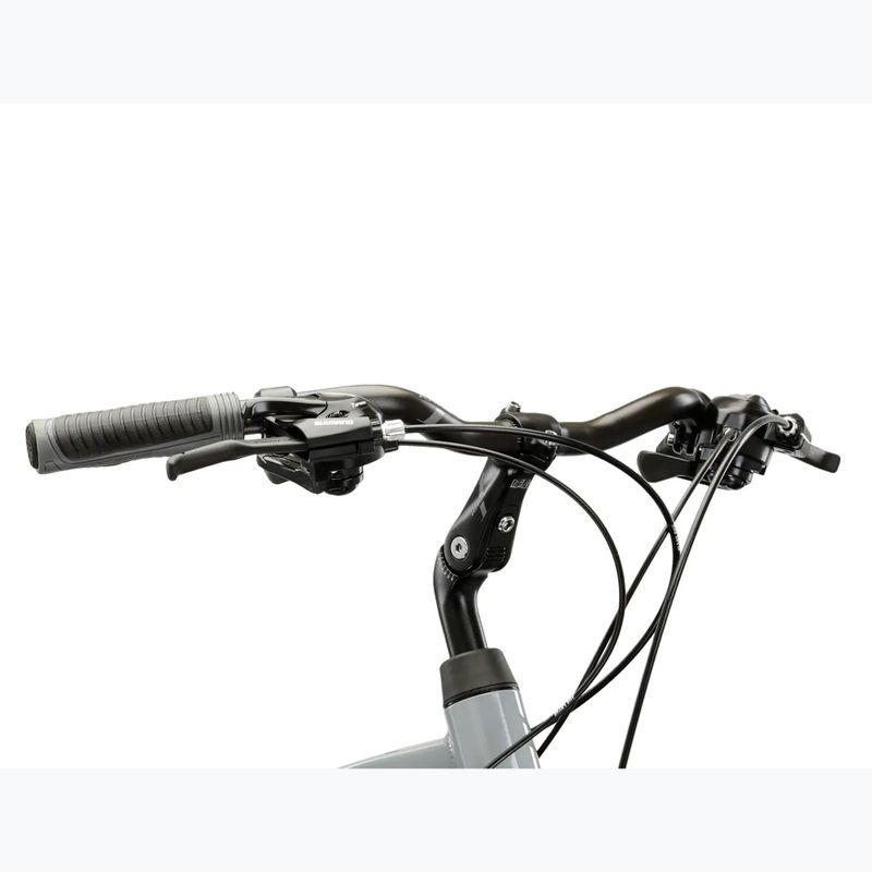 Herren-Trekkingrad KROSS Trans 1.0 grey/black/gloss 4