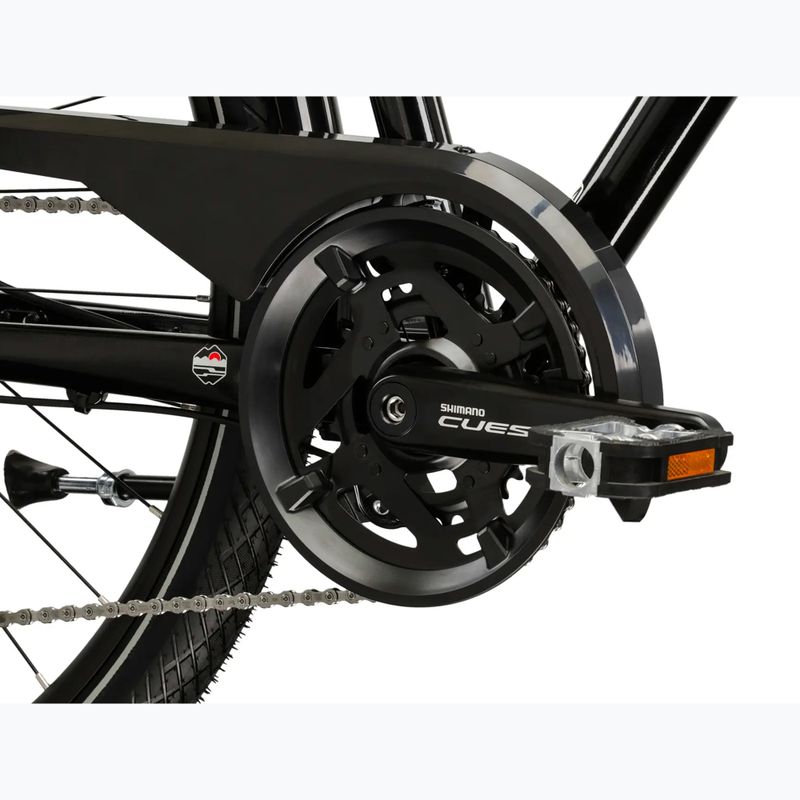 Herren-Trekkingrad KROSS Trans 7.0 black/silver/gloss 8