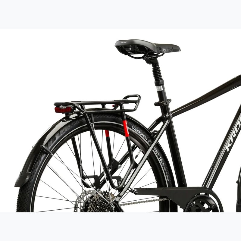 Herren-Trekkingrad KROSS Trans 7.0 black/silver/gloss 9