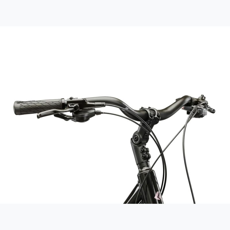 Damen-Trekkingrad KROSS Trans 7.0 In black/pink/gloss 4