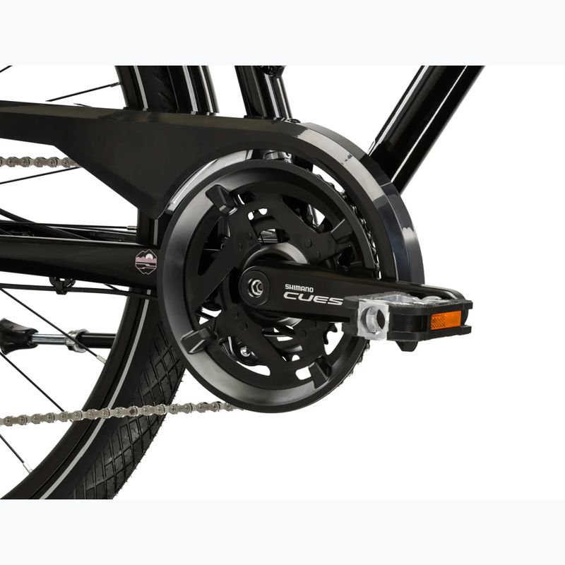 Damen-Trekkingrad KROSS Trans 7.0 In black/pink/gloss 9