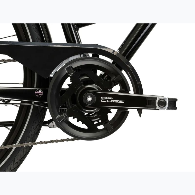 Damen-Trekkingrad KROSS Trans 7.0 In black/pink/gloss 10