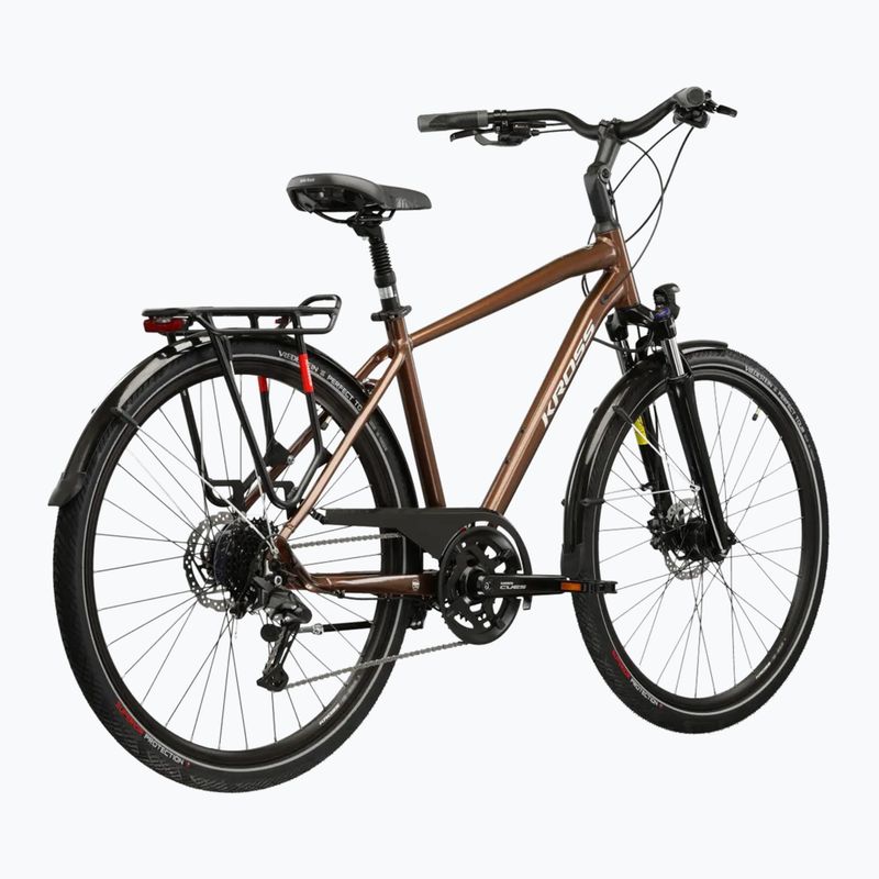 Trekkingrad KROSS Trans 5.0 brown/silver/gloss 3