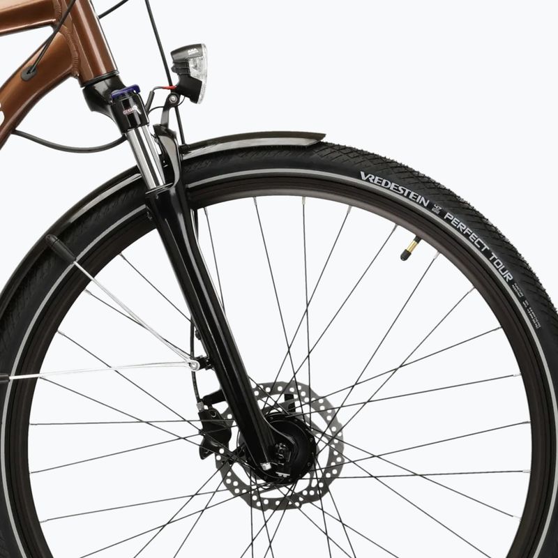 Trekkingrad KROSS Trans 5.0 brown/silver/gloss 6