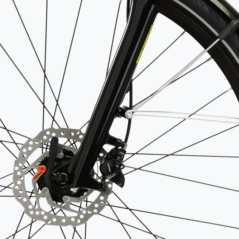 Trekkingrad KROSS Trans 5.0 brown/silver/gloss 7