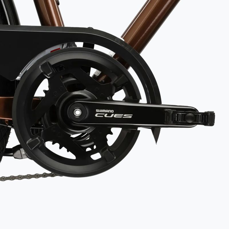 Trekkingrad KROSS Trans 5.0 brown/silver/gloss 10