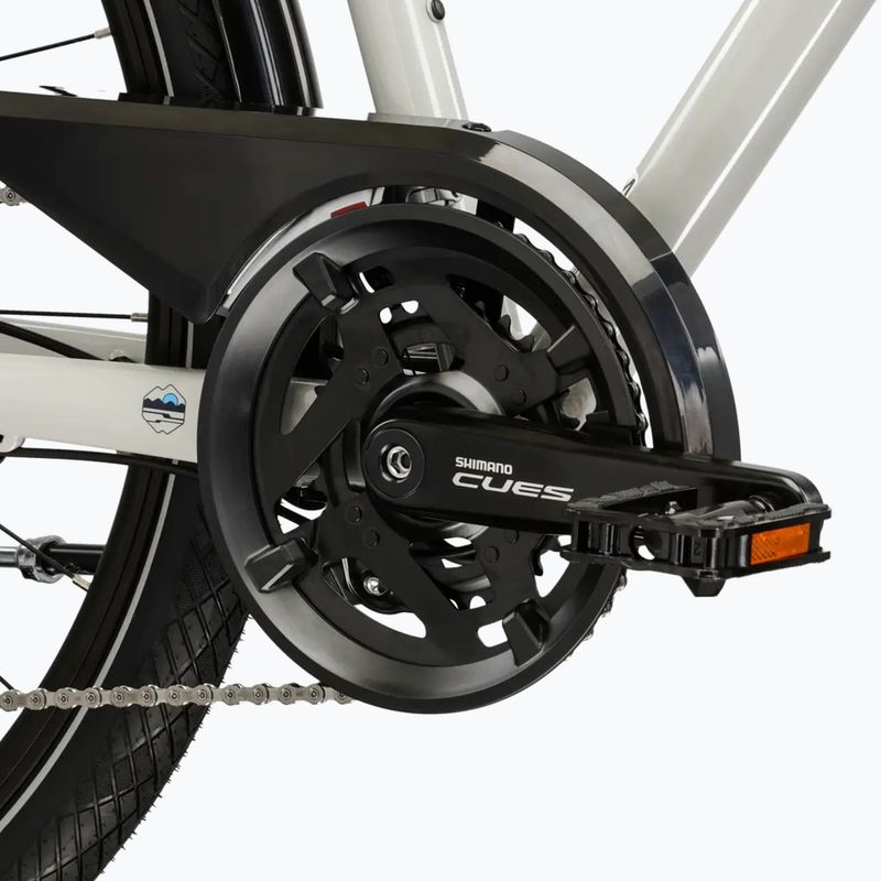 Trekkingrad KROSS Trans 5.0 grey/navy blue/gloss 9