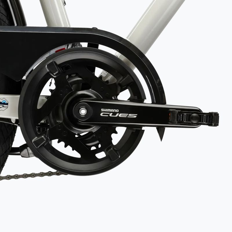 Trekkingrad KROSS Trans 5.0 grey/navy blue/gloss 10