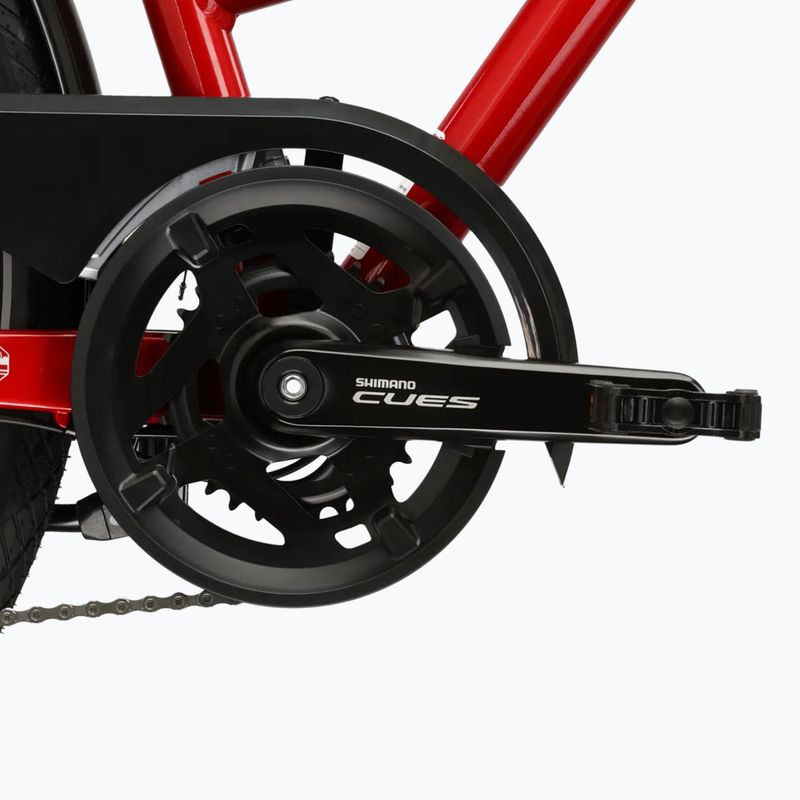 Damen-Trekkingrad KROSS Trans 5.0 In red/silver/gloss 10