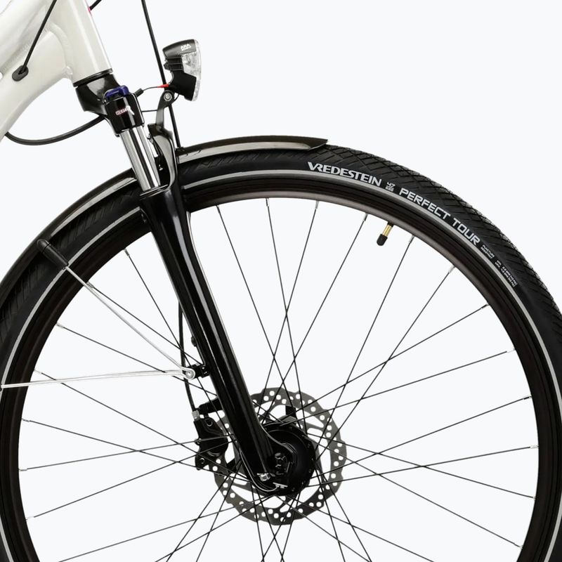 Damen-Trekkingrad KROSS Trans 5.0 In grey/pink/gloss 6
